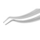 Maumenee Colibri, 0.1mm Teeth At 90 Deg. - S5-1160