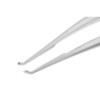 Hyde Corneal Forceps, 2X2 Teeth, 0.12mm - S5-1195