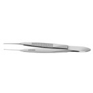 Iris Forceps Long Handle, Fine Teeth - S5-1305


