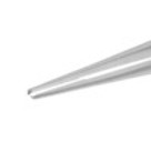 Castroviejo Suturing Forceps W/Platform Straight, 1x2 Teeth, 0.3mm W/Lock - S5-1571