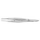 Castroviejo Suturing Forceps W/Platform Straight, 1x2 Teeth, 1.5mm - S5-1585

