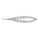 Castroviejo Corneal Scissors Large Blades Curved, Blunt Tips, Regular N/S - S7-1233

