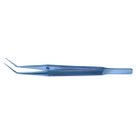 Titanium-Utrata Capsulorhexis Forceps Round Handle - ST5-1601

