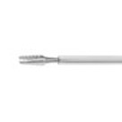 Titanium Vitreoretinal Forceps Serrated Jaws, 20Ga - ST5-7000