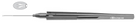 Titanium Micro Incision Forceps Eckhardt End Grip, 23Ga - ST5-7040