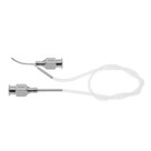 Simcoe Double Barrel Aspirating & Irrigating Unit Barrel 23Ga With 0.3MM Top Port and Irrigation Through Luer Hub Barrel - SC-1906