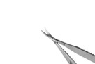 Castroveijo Corneal Transplant Scissors, Strong, Curved Long Blades