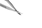 Castroveijo Corneal Transplant Scissors, Strong, Curved Long Blades
