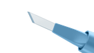 45 Degrees Single Edge Blade - 6-10/6-050