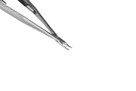 Pierce Needle Holder with lock 10 mm long