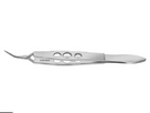 Jensen Lens Holding Forceps Cross Action, 90 Deg. Angled Jaws - S5-1785
