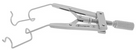 Lieberman Eye Speculum K-Wire, 15mm Blades (Disposable) (Box Of 10)