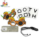 VIC Preschool Screening Flip Chart Kit,  LEA SYM