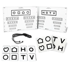 LEA SYMBOLS®/HOTV Screening Wall Chart Set