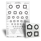 LEA SYMBOLS® Translucent Chart 3 Meters