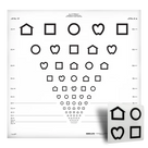 LEA SYMBOLS® ETDRS 4 Meter Set