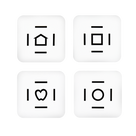 LEA SYMBOLS® Crowding Bar Flash Cards