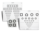 LEA SYMBOLS® 10 Line Chart Set 3 Meters