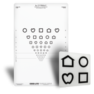LEA SYMBOLS® Translucent Chart, 5 Feet
