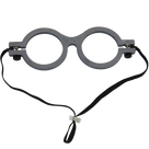GL Yoked Prism Frame Wide Elastic, No Nose Piece, No Compass