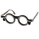 GL Yoked Prism Frame Adjustable Temples, Compass & Nose Piece