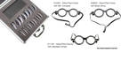 GL 38mm Corrected Curve Prism Set