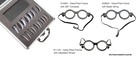 GL 38mm Flat Prism Set