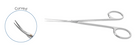 METZENBAUM Scissors:HCC BT Curved blades - 5,9” (15 cm)