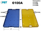 PST Micro Instrument Sterilization Tray 6.0'' x 10.0'' x 0.75'' (6100A)