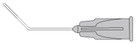 2927 Viscoelastic Cannula Angled 8mm