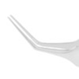 Kraf Capsule Tag Forceps, Angled 11mm Jaws W/Platform - S5-1604