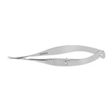 Vannas Capsulotomy Scissors Sharp Tips, Ang. To Side N/S - S7-1380

