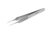 TUBINGEN Suture forceps, straight, 10 cm