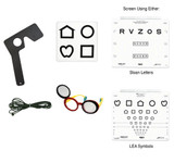 AAPOS Vision Screening Kit (LEA SYMBOLS®/Letters)