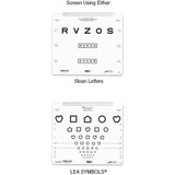 AAPOS Kit Distance Charts (LEA SYMBOLS®/Letters)