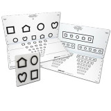 LEA SYMBOLS® 10 Line Distance Folding Chart Set