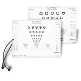 LEA SYMBOLS®/LEA NUMBERS® Combined Near Card