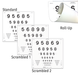 LEA NUMBERS® ETDRS Chart 4m