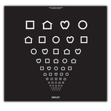 LEA SYMBOLS® Macula Chart