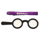 Handheld Bagolini Striated Lens Set w/Penlight