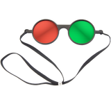 GL Reversible Red/Green Goggles  Elastic, 6 Pack