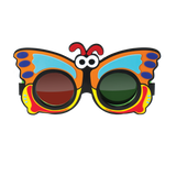Butterfly Fun Frames Red/Green Anaglyph Lenses