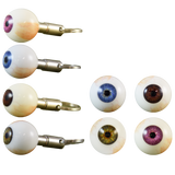 Eyeball Keychain, Handmade