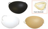 GL Large Foam Edged Eye Shield Elastic, Pack of 3