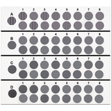 CSV-1000E Chart with Recording Forms