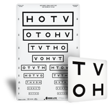 HOTV Mass. Visual Acuity Test for 10 feet (3 meters)