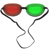 GL Large Anti-Suppression Red/Green Goggles