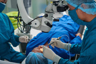 ​Performing Small Incision Cataract Surgery