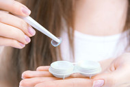 ​Stay Away From Contact Lens Cleavage