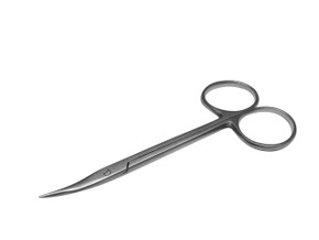 Stevens Tenotomy Scissors, Short Model Blunt, Curved